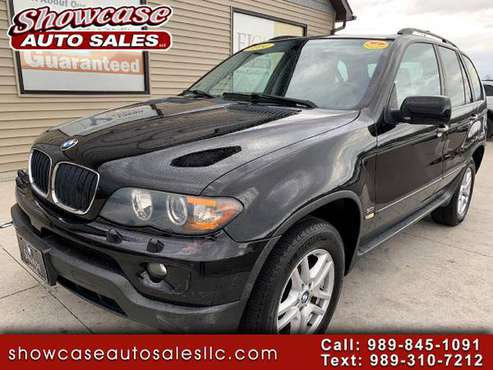 2004 BMW X5 X5 4dr AWD 3.0i - cars & trucks - by dealer - vehicle... for sale in Chesaning, MI