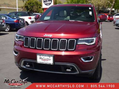 2018 Jeep Grand Cherokee Limited - - by dealer for sale in San Luis Obispo, CA