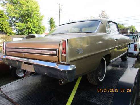 67 nova SS (body only) for sale in Seymour, KY