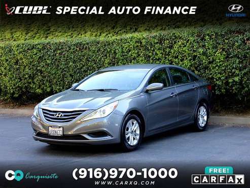 2011 Hyundai Sonata GLS PZEV Sedan Great MPG! Text/Call for more info for sale in Roseville, CA
