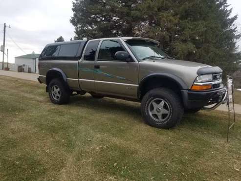 1999 Chevy S10 ZR2 4X4 - cars & trucks - by owner - vehicle... for sale in Pierz, MN