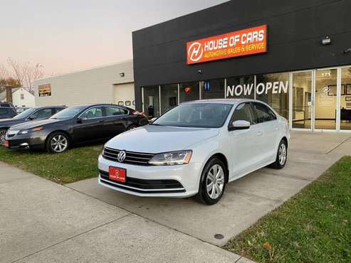 Look What Just Came In! A 2017 Volkswagen Jetta with only for sale in Meriden, CT