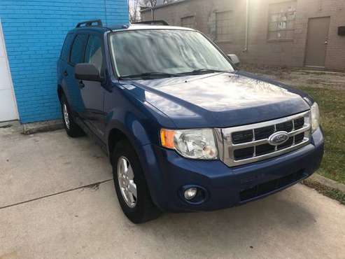2008 Ford Escape - Same owner 5 1/2 Years - cars & trucks - by owner... for sale in Madison Heights, MI