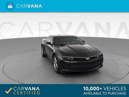 2014 Chevy Chevrolet Camaro LT Coupe 2D coupe Black - FINANCE ONLINE for sale in Barrington, RI