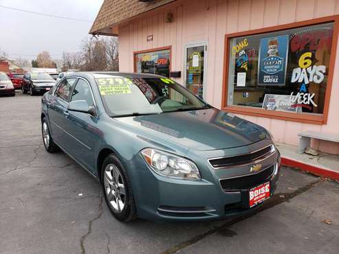 2009 CHEVY MALIBU LOW MILES call BoiseAutoSales - cars & trucks - by... for sale in Boise, ID