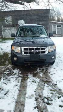 2008 Ford Escape XLT - cars & trucks - by owner - vehicle automotive... for sale in Middleport, NY