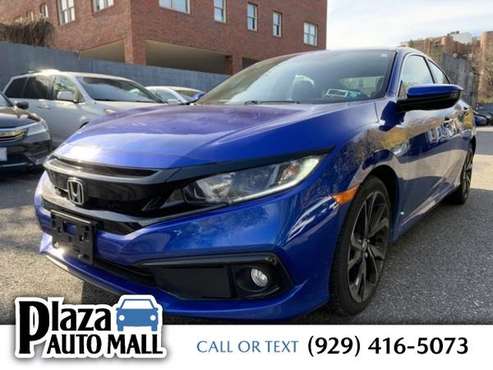 2019 Honda Civic Sport - cars & trucks - by dealer - vehicle... for sale in Brooklyn, NY