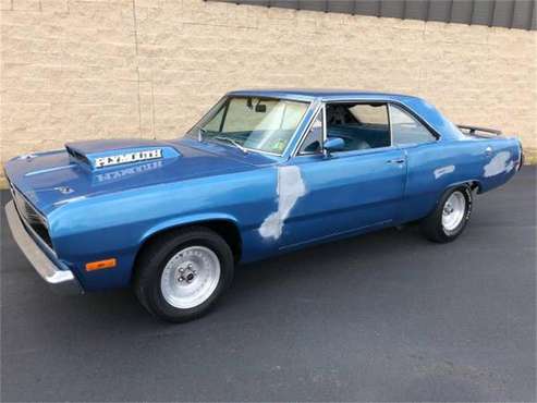 1972 Plymouth Valiant for sale in Cadillac, MI