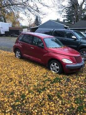 2001 PT Cruiser - cars & trucks - by owner - vehicle automotive sale for sale in Spanaway, WA