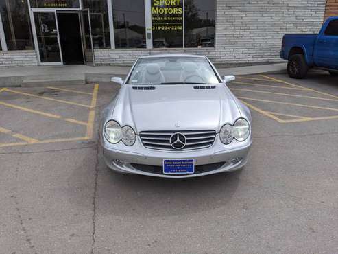 2004 Mercedes SL500 - - by dealer - vehicle automotive for sale in Evansdale, IA