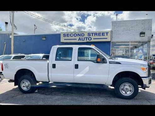 2015 Ford Super Duty F-250 Srw One Owner Clean Carfax Crewcab Xlt for sale in Manchester, VT