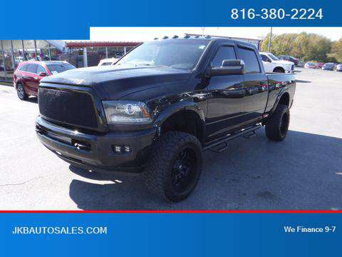 2014 Ram 2500 Crew Cab 4WD Laramie Pickup 4D 6 1/3 ft Trades Welcome F for sale in Harrisonville, KS