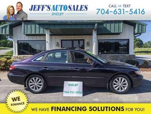 2006 Hyundai Azera Limited - Down Payments As Low As 500 - cars & for sale in Shelby, NC