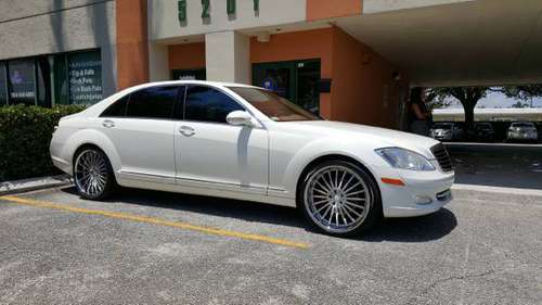 Mercedes s550 2007 for sale in south florida, FL