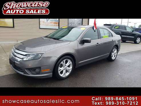 NICE! 2010 Ford Fusion 4dr Sdn SE FWD for sale in Chesaning, MI