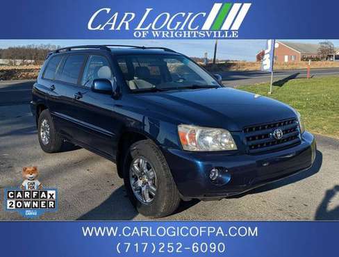 2005 Toyota Highlander Base AWD 4dr SUV V6 w/3rd Row - cars & trucks... for sale in Wrightsville, PA
