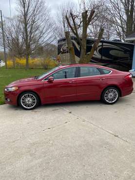 2015 Ford Fusion SE AWD for sale in Charlevoix, MI