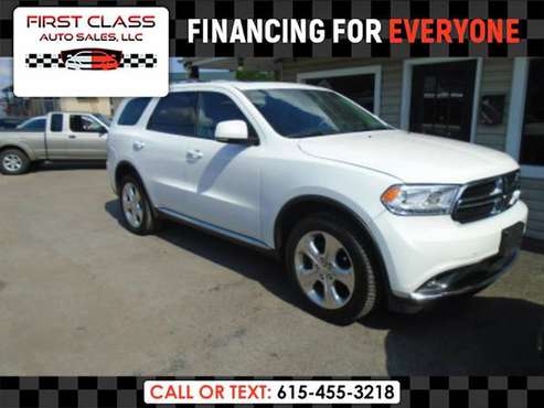 2015 Dodge Durango LIMITED - $0 DOWN? BAD CREDIT? WE FINANCE! for sale in Goodlettsville, TN
