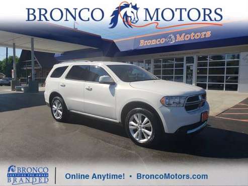 2012 Dodge Durango Crew - cars & trucks - by dealer - vehicle... for sale in Boise, ID