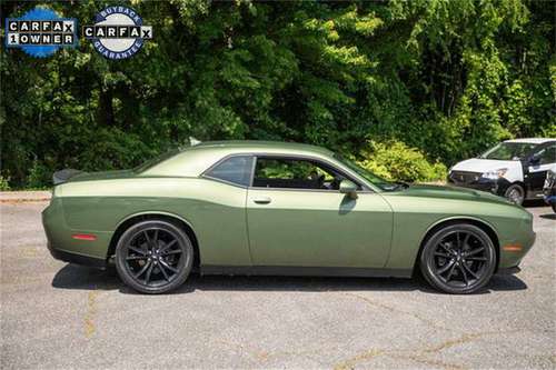 Dodge Challenger Bluetooth Leather Low Miles Rear Camera We Finance! for sale in northwest GA, GA