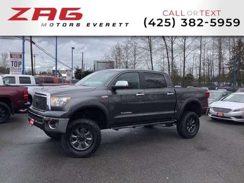 2013 Toyota Tundra Platinum - - by dealer - vehicle for sale in Everett, WA
