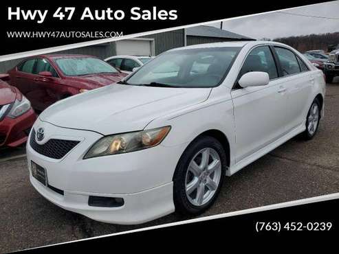 2008 Toyota Camry SE 4dr Sedan 5A - cars & trucks - by dealer -... for sale in St Francis, MN