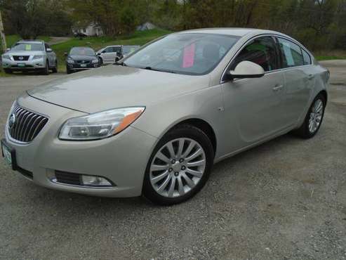 2011 Buick Regal CXL - - by dealer - vehicle for sale in Leicester, VT