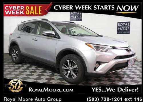 2018 Toyota RAV4 XLE EASY FINANCING!! - cars & trucks - by dealer -... for sale in Hillsboro, OR