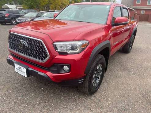 2018 Toyota Tacoma TRD CREW Cab 5' Bed V6 4x4 AT 16K Miles Cruise... for sale in Duluth, MN