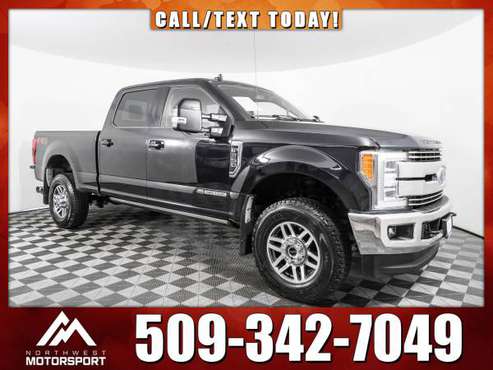 2019 *Ford F-350* Lariat FX4 4x4 - cars & trucks - by dealer -... for sale in Spokane Valley, ID