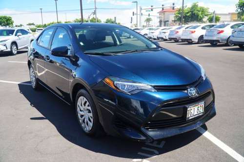 2018 Toyota Corolla LE - cars & trucks - by dealer - vehicle... for sale in Kahului, HI