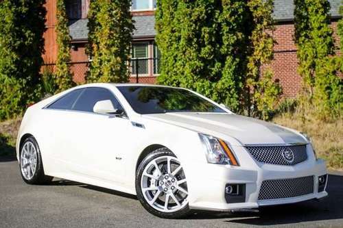 2013 Cadillac CTS-V Base Coupe - cars & trucks - by dealer - vehicle... for sale in Shoreline, WA