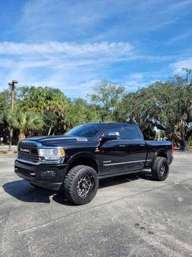 2019 Ram 3500 limited high output Cummins turbo diesel, aisin for sale in Port Charlotte, FL