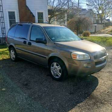 CHEVY UPLANDER Minivan. ONLY 115,000 miles!! - cars & trucks - by... for sale in Massillon, OH