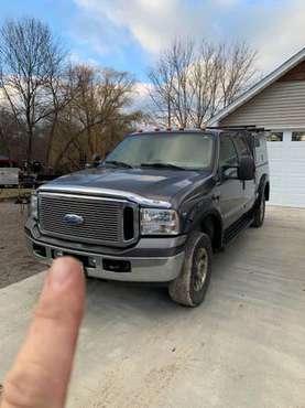 2006 F250 Lariat 4x4 - cars & trucks - by owner - vehicle automotive... for sale in Buffalo, MN