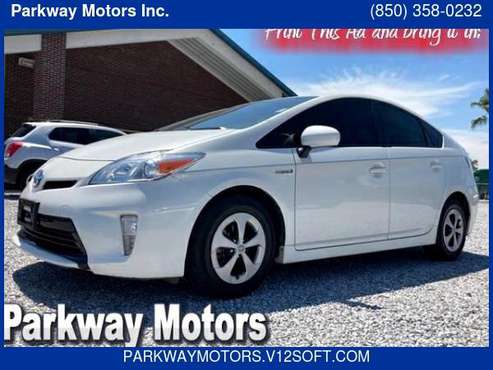 2015 Toyota Prius 5dr HB Four (Natl) *Great condition !!!* - cars &... for sale in Panama City, FL