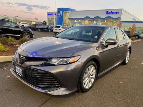 2018 Toyota Camry LE Auto Sedan - cars & trucks - by dealer -... for sale in Salem, OR