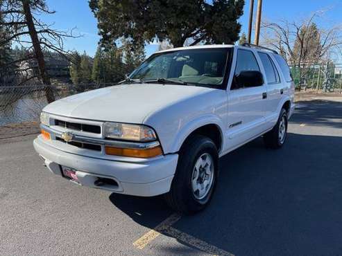 2002 Chevy Blazer LS V6 Auto 4x4 - - by dealer for sale in Bend, OR