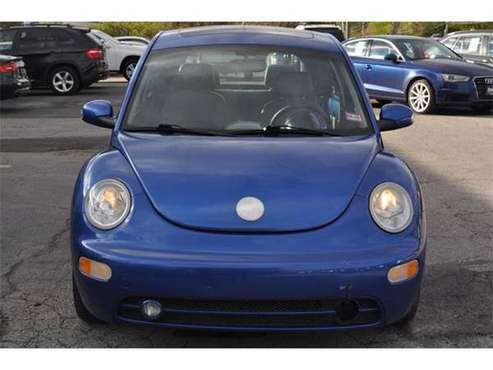 2005 Volkswagen New Beetle hatchback GLS TDI 2dr Coupe (BLUE) for sale in Hooksett, MA