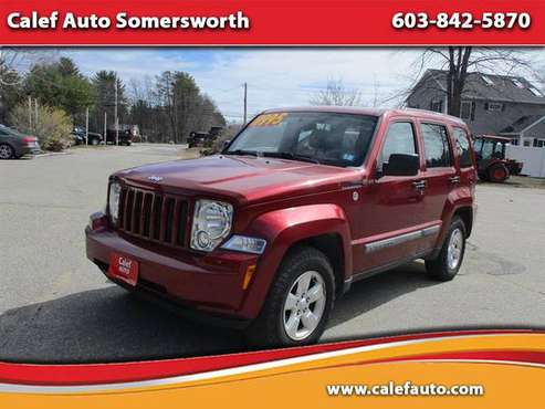 2012 Jeep Liberty Sport 4WD - - by dealer - vehicle for sale in MA