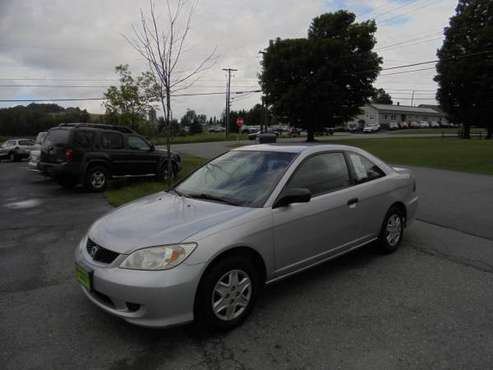 2005 Honda Civic 2-Door Coupe Southern Vehicle NO Rust!! - cars &... for sale in Derby vt, VT