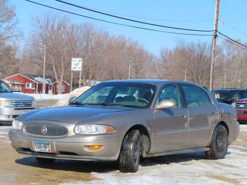 2001 Buick LeSabre Limited - 30 MPG/hwy, 123xxx MILES, power seats for sale in Farmington, MN