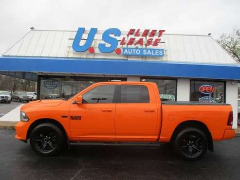 2017 Dodge Ram 1500 SPORT - - by dealer - vehicle for sale in BLUE SPRINGS, MO