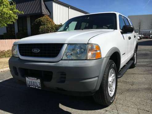 2002 Ford Explorer XLS SUV - Affordable! - - by for sale in Pleasanton, CA