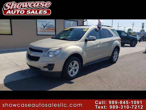 CHECK ME OUT!! 2012 Chevrolet Equinox FWD 4dr LT w/1LT for sale in Chesaning, MI