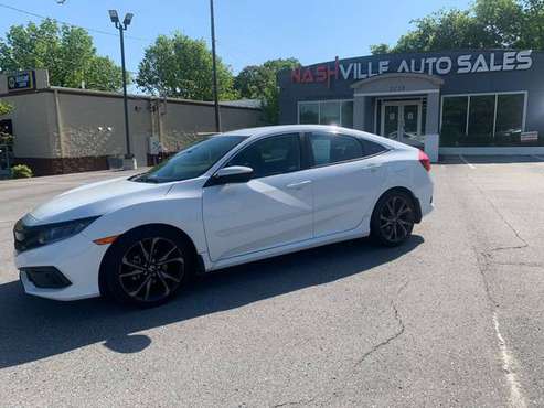 Honda Civic 2019 - - by dealer - vehicle automotive sale for sale in Nashville, TN