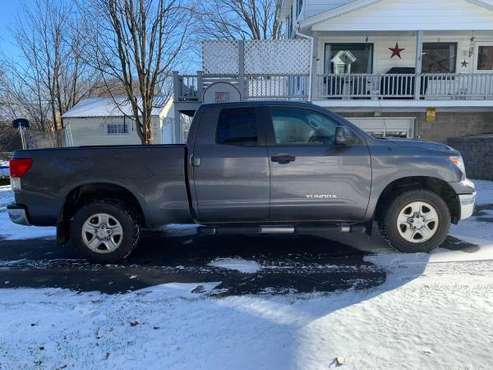 2012 Toyota Tundra 4X4 Double Cab 6 1/2 Pickup 4 Door Automatic for sale in Martinsburg, NY