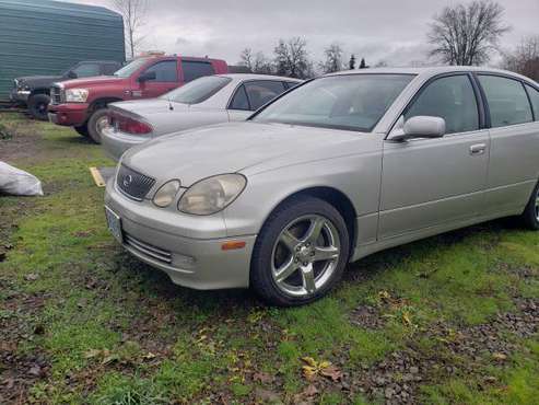 2001 Lexus GS-430 for sale in Dayton, OR