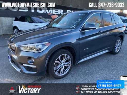 2016 BMW X1 xDrive28i - Call/Text - cars & trucks - by dealer -... for sale in Bronx, NY