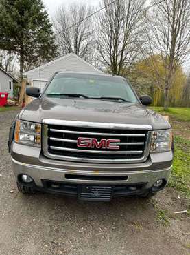 2012 GMC Sierra 1500 SL 4X4 Extended Cab for sale in Grand Isle, VT
